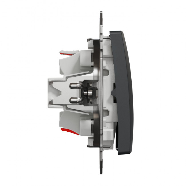 Διακόπτης Μεσαίος A/R Ανθρακί SDD114107 Sedna SCHNEIDER ELECTRIC