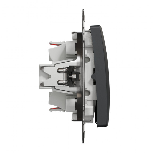 Διακόπτης Διπλός A/R Ανθρακί SDD114108 Sedna SCHNEIDER ELECTRIC