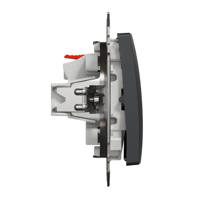 Μπουτόν Ανθρακί SDD114111 Sedna SCHNEIDER ELECTRIC