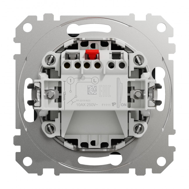Μπουτόν Ανθρακί SDD114111 Sedna SCHNEIDER ELECTRIC