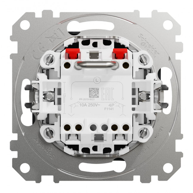 Μπουτόν Ρολών Ανθρακί SDD114114 Sedna SCHNEIDER ELECTRIC