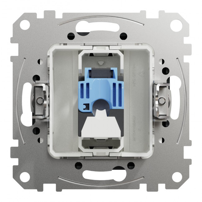 Πρίζα RJ45 Cat6 UTP Ανθρακί SDD114461 Sedna SCHNEIDER ELECTRIC