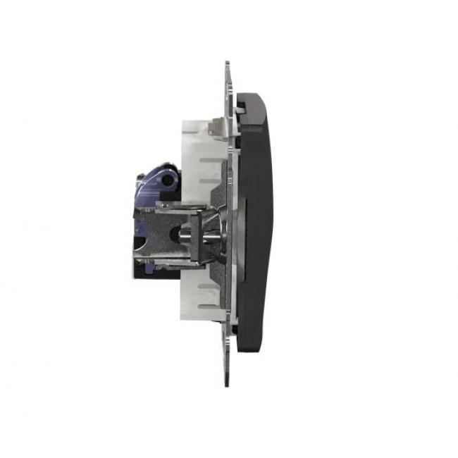 Πρίζα RJ45 Cat6A UTP Ανθρακί SDD114466 Sedna SCHNEIDER ELECTRIC