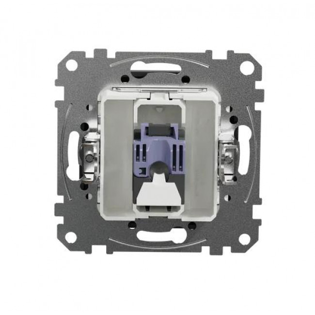 Πρίζα RJ45 Cat6A UTP Ανθρακί SDD114466 Sedna SCHNEIDER ELECTRIC