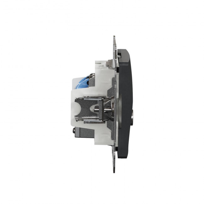 Πρίζα RJ11 Και RJ45 Cat6 Ανθρακί SDD114468 Sedna SCHNEIDER ELECTRIC