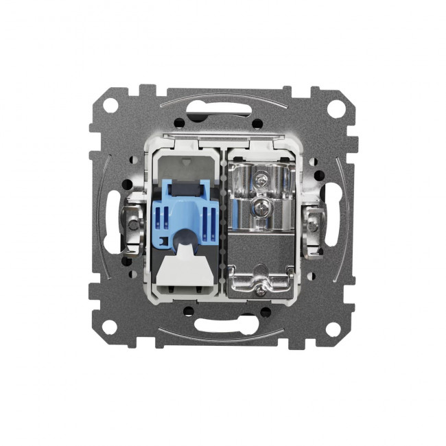 Πρίζα RJ11 Και RJ45 Cat6 Ανθρακί SDD114468 Sedna SCHNEIDER ELECTRIC