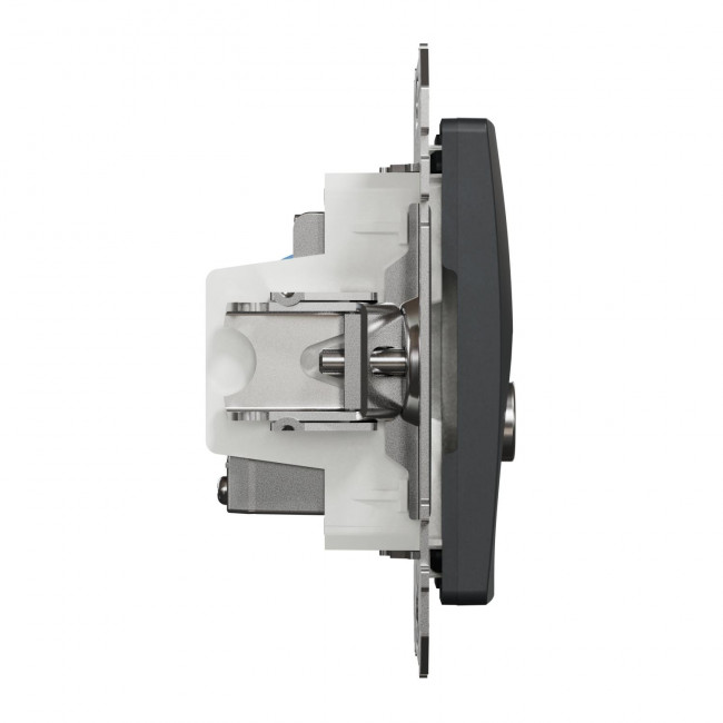 Πρίζα TV Και RJ45 Cat6 Ανθρακί SDD114469T Sedna SCHNEIDER ELECTRIC