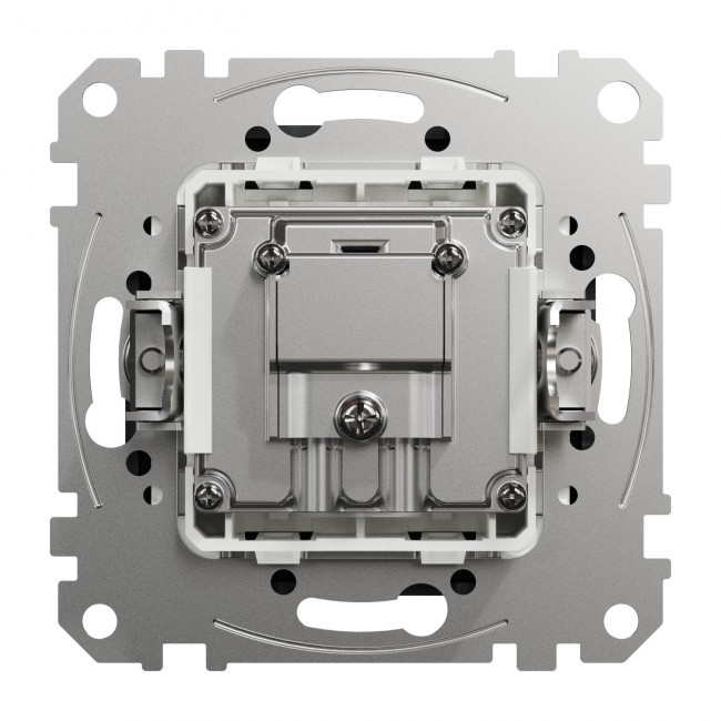 Πρίζα TV-RD Διέλευσης 7dB Ανθρακί SDD114474R Sedna SCHNEIDER ELECTRIC