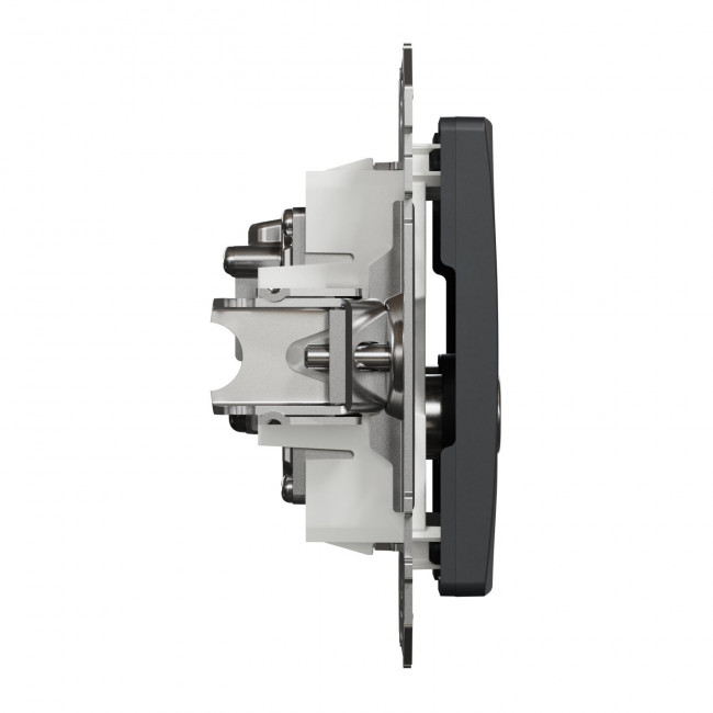 Πρίζα TV-SAT Διέλευσης 10dB Ανθρακί SDD114478S Sedna SCHNEIDER ELECTRIC