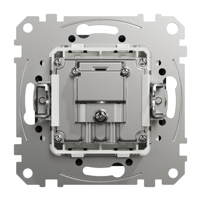 Πρίζα TV-SAT Διέλευσης 10dB Ανθρακί SDD114478S Sedna SCHNEIDER ELECTRIC