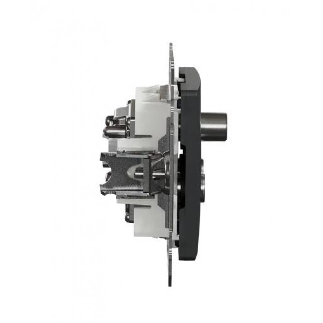 Πρίζα TV-RD-SAT Διέλευσης 7dB Ανθρακί SDD114484 Sedna SCHNEIDER ELECTRIC