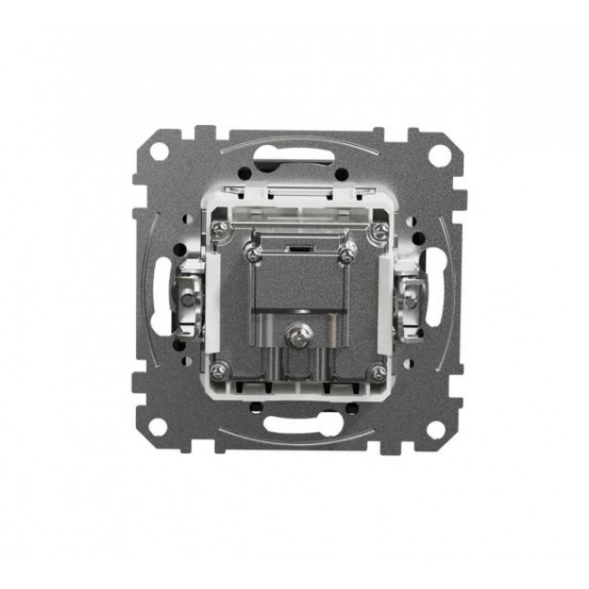 Πρίζα TV-RD-SAT Διέλευσης 7dB Ανθρακί SDD114484 Sedna SCHNEIDER ELECTRIC