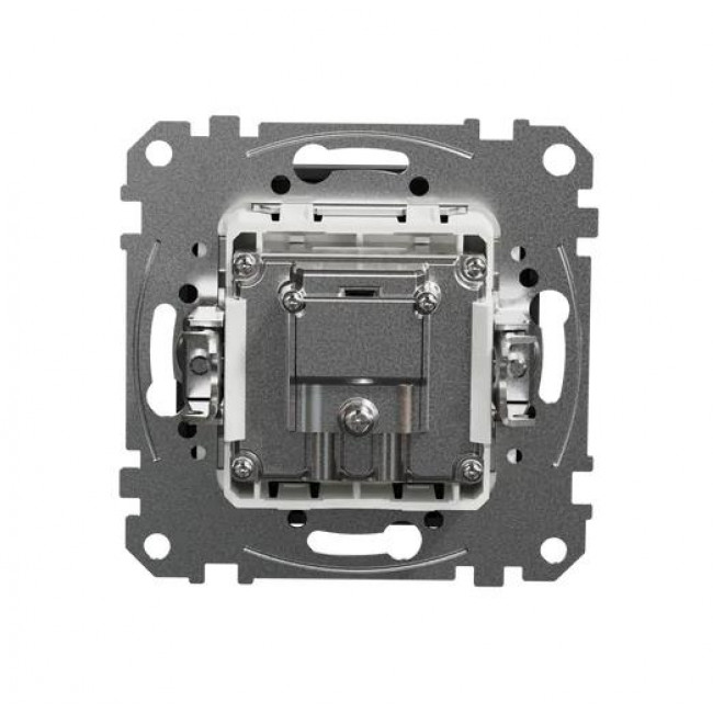 Πρίζα TV-RD-SAT Διέλευσης 10dB Ανθρακί SDD114488 Sedna SCHNEIDER ELECTRIC