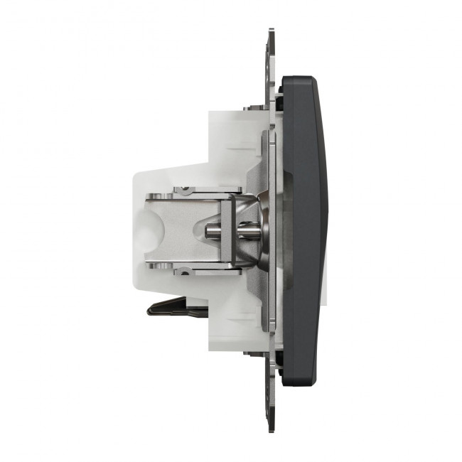 Πρίζα RJ11 Διπλή Ανθρακί SDD114492 Sedna SCHNEIDER ELECTRIC