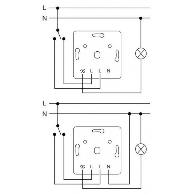 Dimmer Περιστροφικό Universal 370W Ανθρακί SDD114501 Sedna SCHNEIDER ELECTRIC
