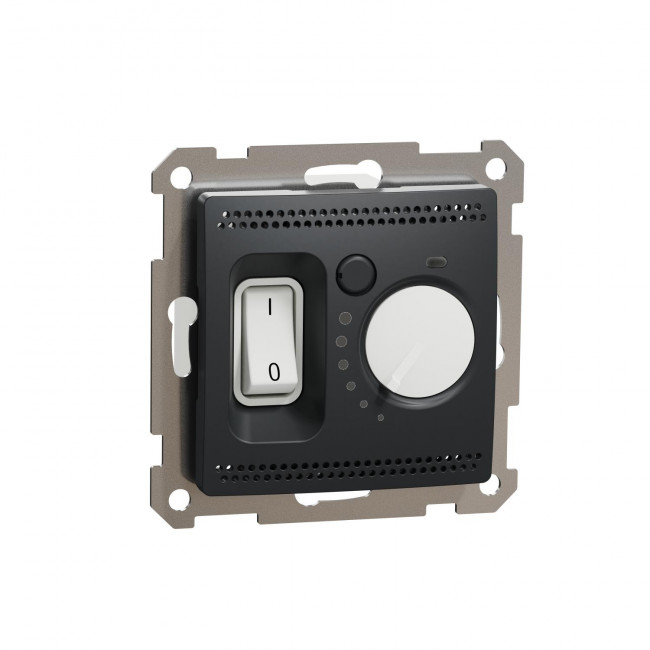 Θερμοστάτης Ηλεκτρονικός Ανθρακί SDD114506 Sedna SCHNEIDER ELECTRIC
