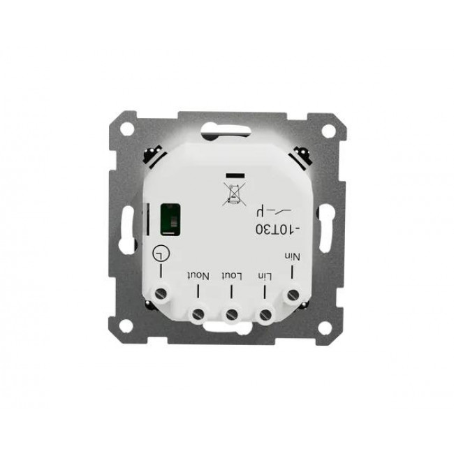 Θερμοστάτης Ηλεκτρονικός Ανθρακί SDD114506 Sedna SCHNEIDER ELECTRIC