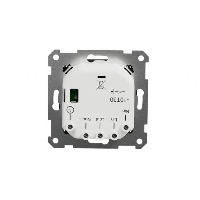 Θερμοστάτης Για Ενδοδαπέδια Ανθρακί SDD114507 Sedna SCHNEIDER ELECTRIC