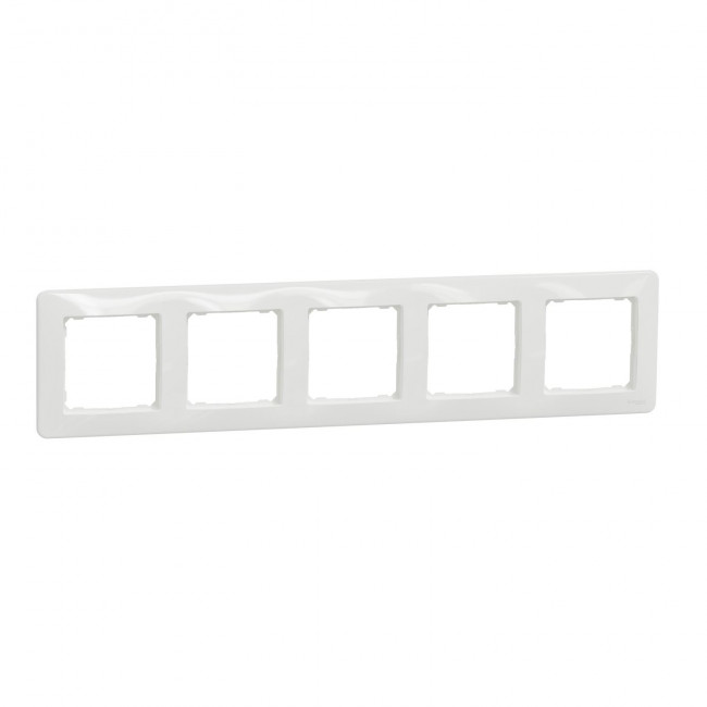Πλαίσιο 5 Θέσεων Λευκό SDD311805 Sedna SCHNEIDER ELECTRIC