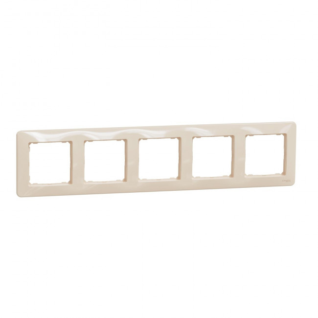 Πλαίσιο 5 Θέσεων Μπεζ SDD312805 Sedna SCHNEIDER ELECTRIC