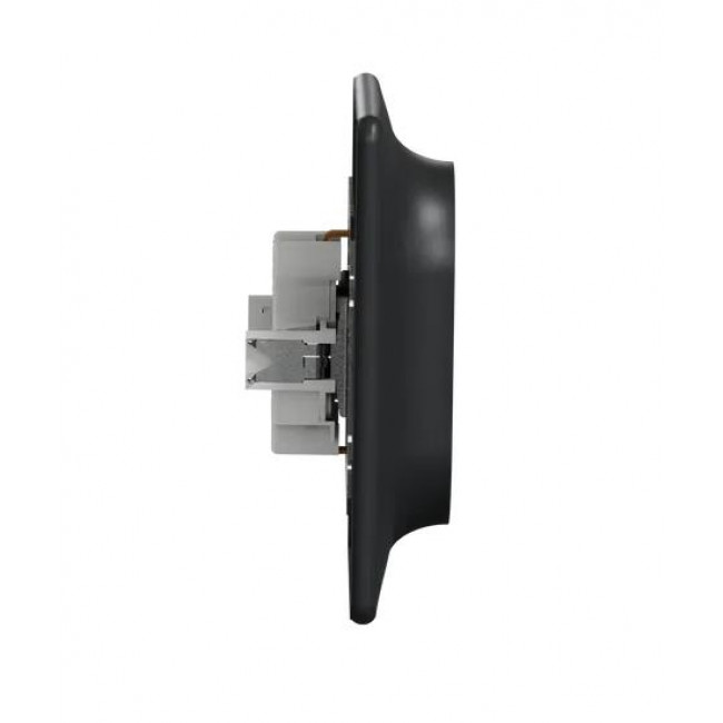 Πρίζα Σούκο Ασφαλείας Διπλή Ανθρακί SDD314221 Sedna SCHNEIDER ELECTRIC