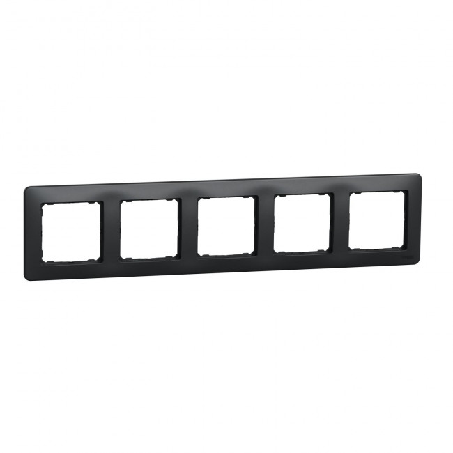 Πλαίσιο 5 Θέσεων Ανθρακί SDD314805 Sedna SCHNEIDER ELECTRIC