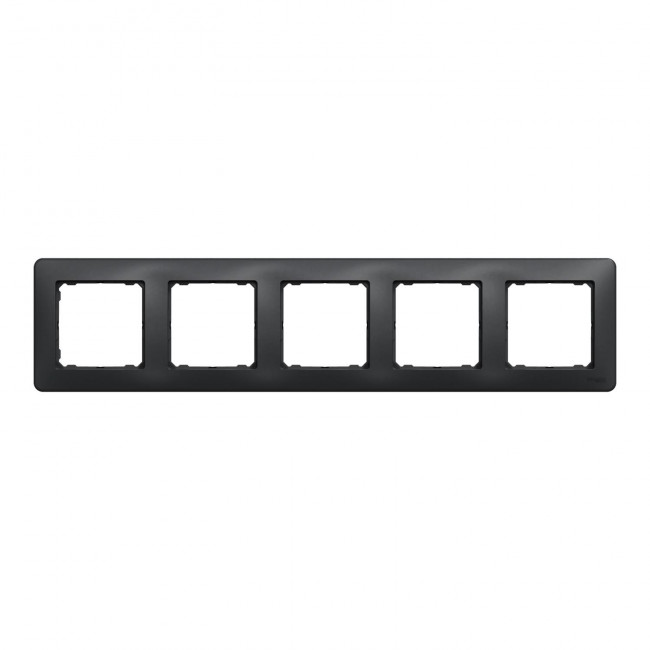 Πλαίσιο 5 Θέσεων Ανθρακί SDD314805 Sedna SCHNEIDER ELECTRIC