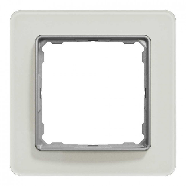 Πλαίσιο 1 Θέσης Λευκό Glass White SDD360801 Sedna SCHNEIDER ELECTRIC