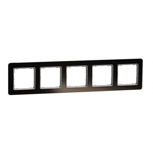 Πλαίσιο 5 Θέσεων Μαύρο SDD361805 Sedna SCHNEIDER ELECTRIC