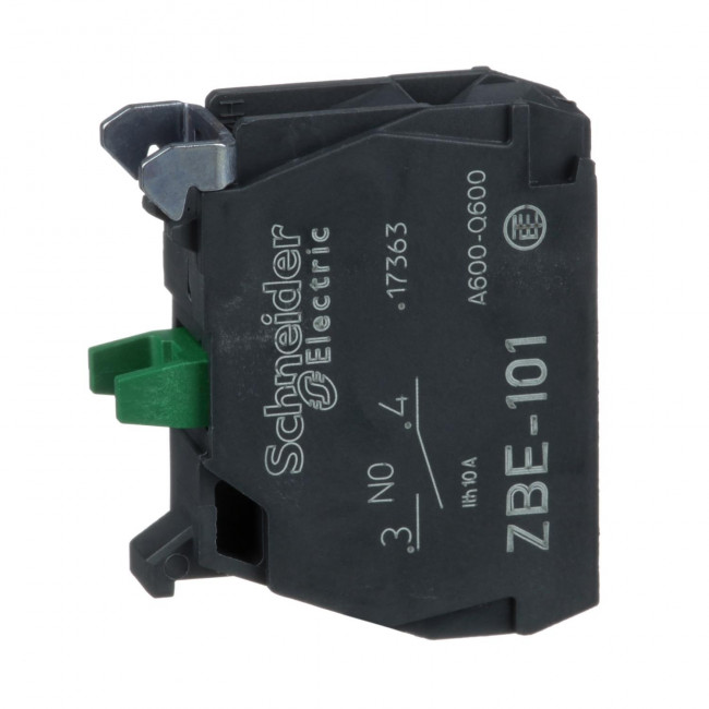 Βοηθητική Επαφή 1NO ZBE101 SCHNEIDER ELECTRIC