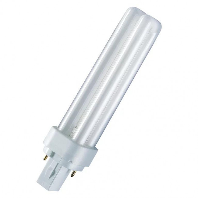 Λάμπα PL 18W G24d-2 4000k Dulux-D OSRAM