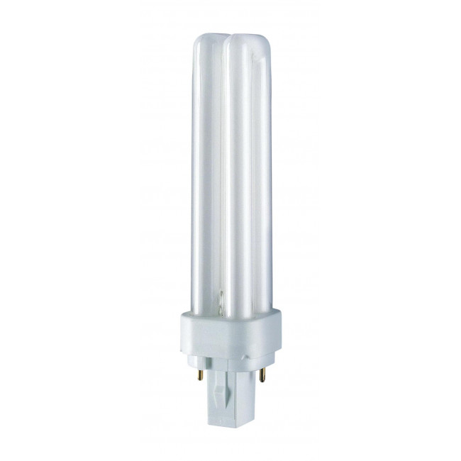Λάμπα PL 18W G24d-2 4000k Dulux-D OSRAM