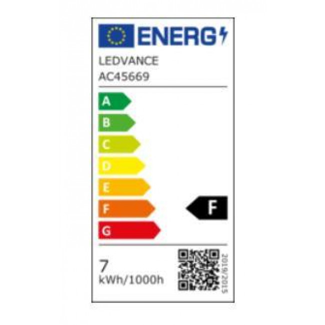 Λάμπα LED 6.9W GU10 3000k 230V 60° LEDVANCE