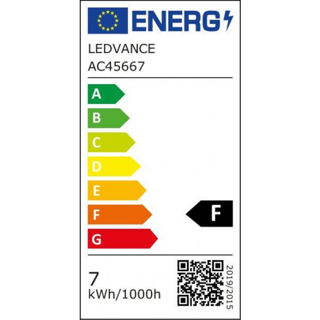 Λάμπα LED 6.9W GU10 4000k 230V 36° LEDVANCE