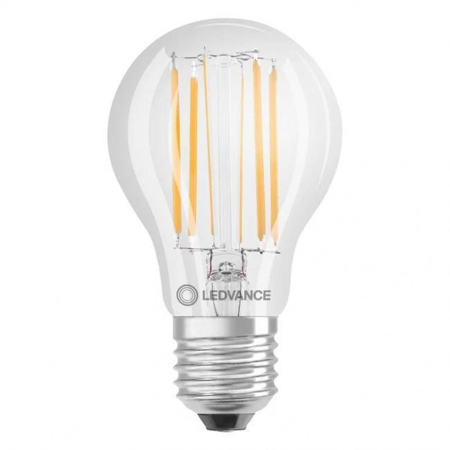 Λάμπα LED Κλασική 6.5W E27 2700k 230V Filament Clear LEDVANCE