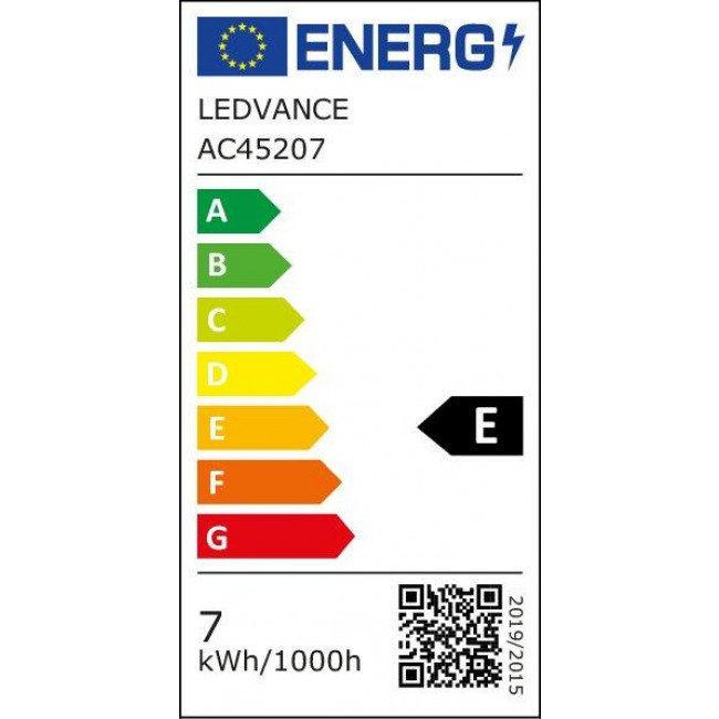 Λάμπα LED Κλασική 6.5W E27 2700k 230V Filament Clear LEDVANCE