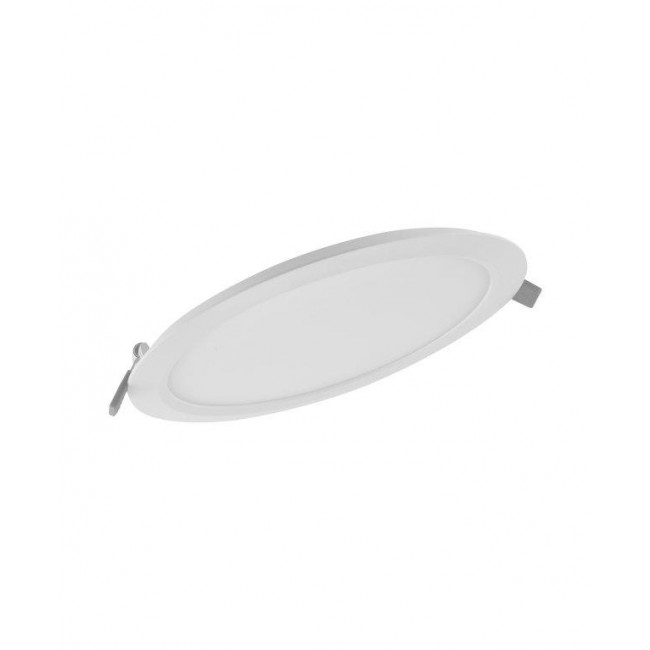 Πάνελ LED Χωνευτό 22W 3000K Στρογγυλό Λευκό LEDVANCE