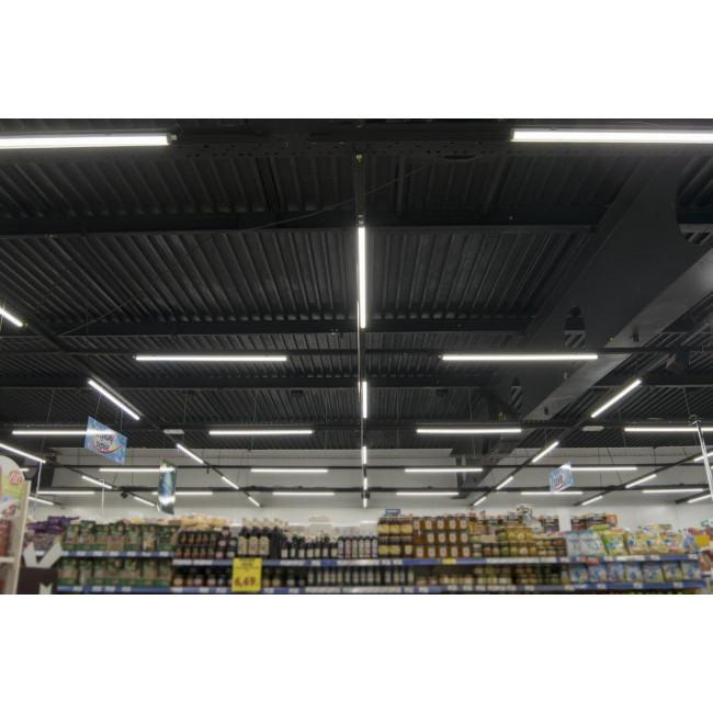 Φωτιστικό Οροφής LED 36W 6500k 120cm IP65 Λευκό DP Slim Value LEDVANCE