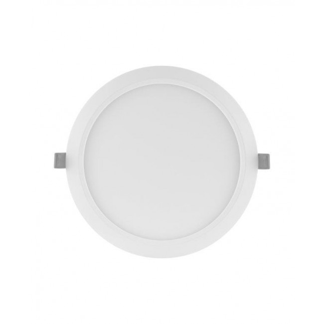 Πάνελ LED Χωνευτό 18W 3000K Στρογγυλό Λευκό LEDVANCE