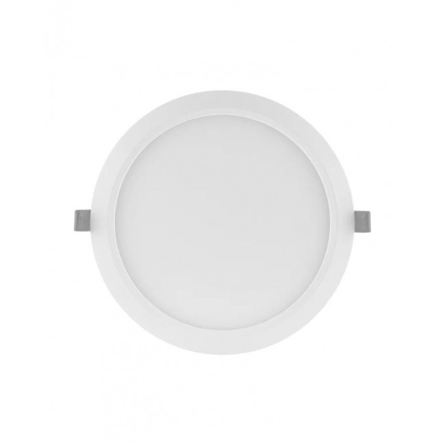 Πάνελ LED Χωνευτό 18W 6500K Στρογγυλό Λευκό LEDVANCE