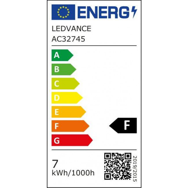 Λάμπα LED 6.9W GU10 6500k 230V 36° LEDVANCE