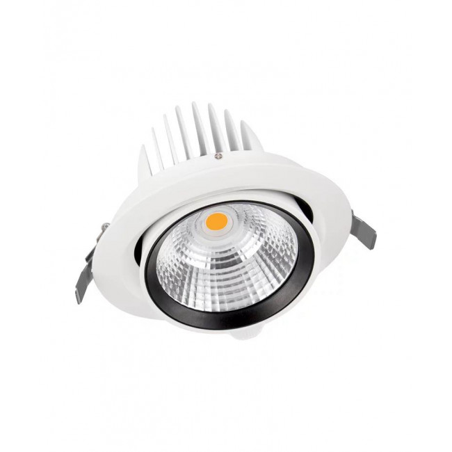 Σπότ Χωνευτό LED 35W 3000k Λευκό Σταθερό SpotVario 104020 LEDVANCE