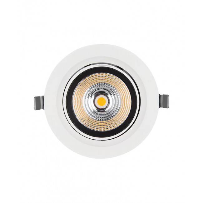 Σπότ Χωνευτό LED 35W 3000k Λευκό Σταθερό SpotVario 104020 LEDVANCE