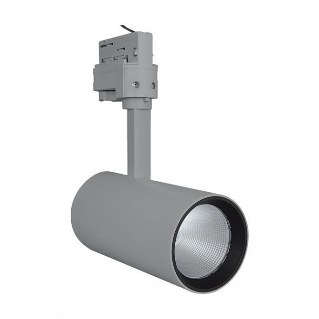 Φωτιστικό Σπότ Ράγας LED 25W 3000k 24° 3 Φάσεων Γκρι LEDVANCE