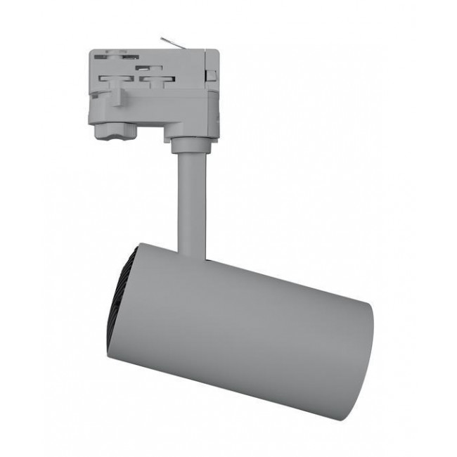 Φωτιστικό Σπότ Ράγας LED 25W 4000k 24° 3 Φάσεων Γκρι LEDVANCE