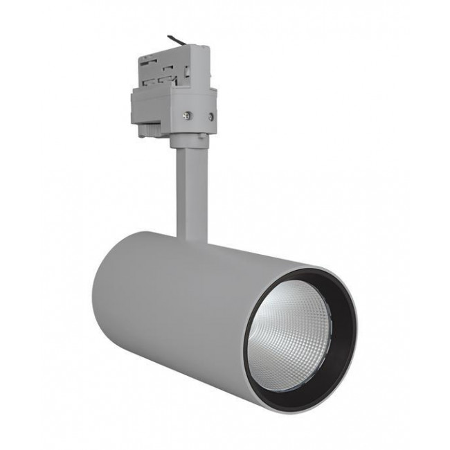 Φωτιστικό Σπότ Ράγας LED 35W 4000k 24° 3 Φάσεων Γκρι LEDVANCE