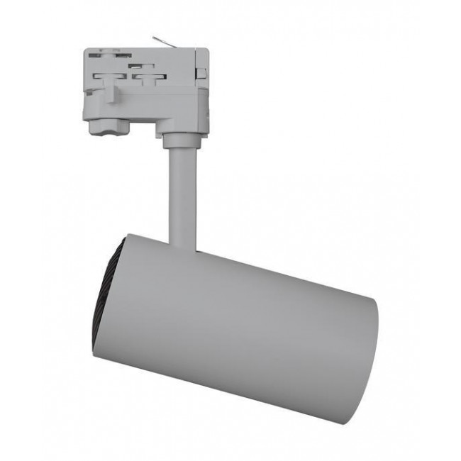 Φωτιστικό Σπότ Ράγας LED 35W 4000k 24° 3 Φάσεων Γκρι LEDVANCE