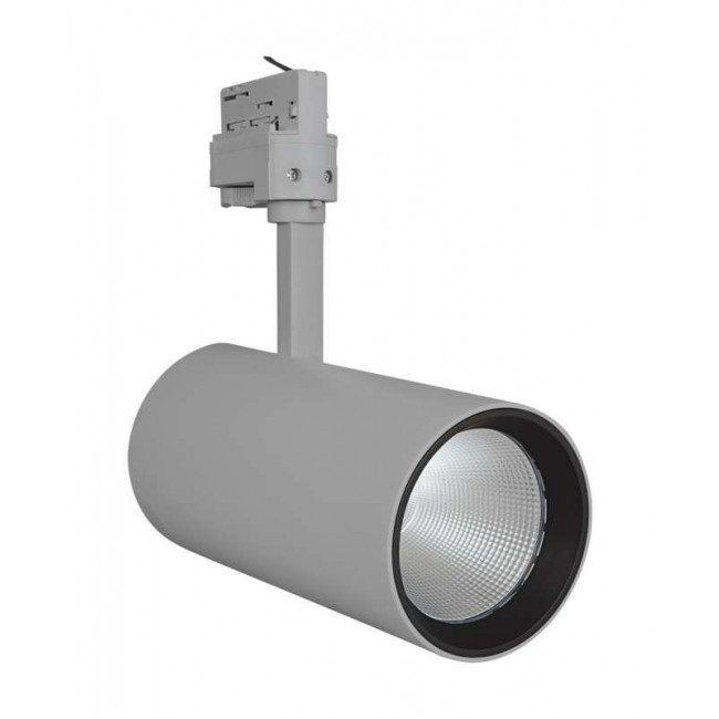 Φωτιστικό Σπότ Ράγας LED 55W 4000k 24° 3 Φάσεων Γκρι LEDVANCE