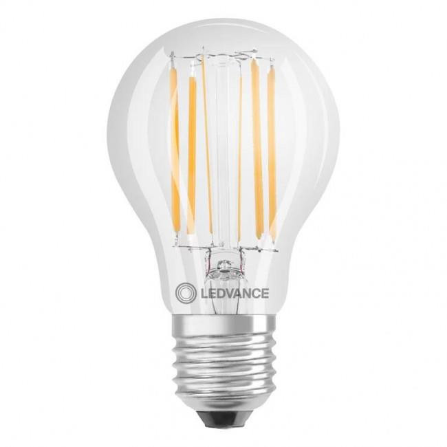 Λάμπα LED Κλασική 7.5W E27 2700k 230V Filament Clear LEDVANCE