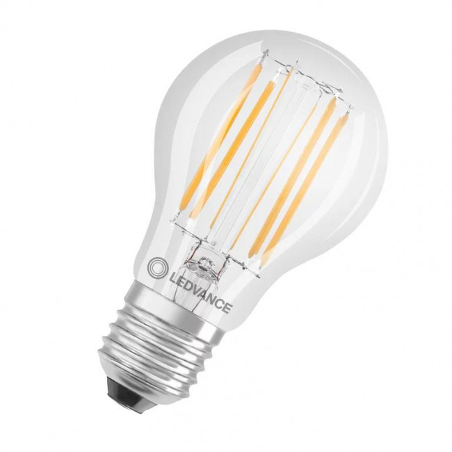 Λάμπα LED Κλασική 7.5W E27 4000k 230V Filament Clear LEDVANCE